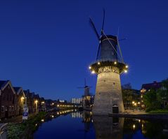 Schiedam - Spoelingbrug - Wind Mill "Noordmolen" - 04