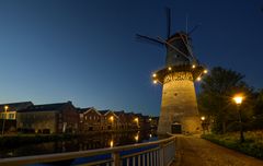 Schiedam - Spoelingbrug - Wind Mill "Noordmolen" - 05