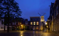 Schiedam - Vismarkt - Wind Mill "de Walvisch"