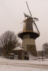 Schiedam - Vlaardingerstraat - Windmill "de Drie Koornbloemen" - 01