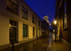 Schiedam - Walvisstraat - Wind Mill "de Walvisch" - 02