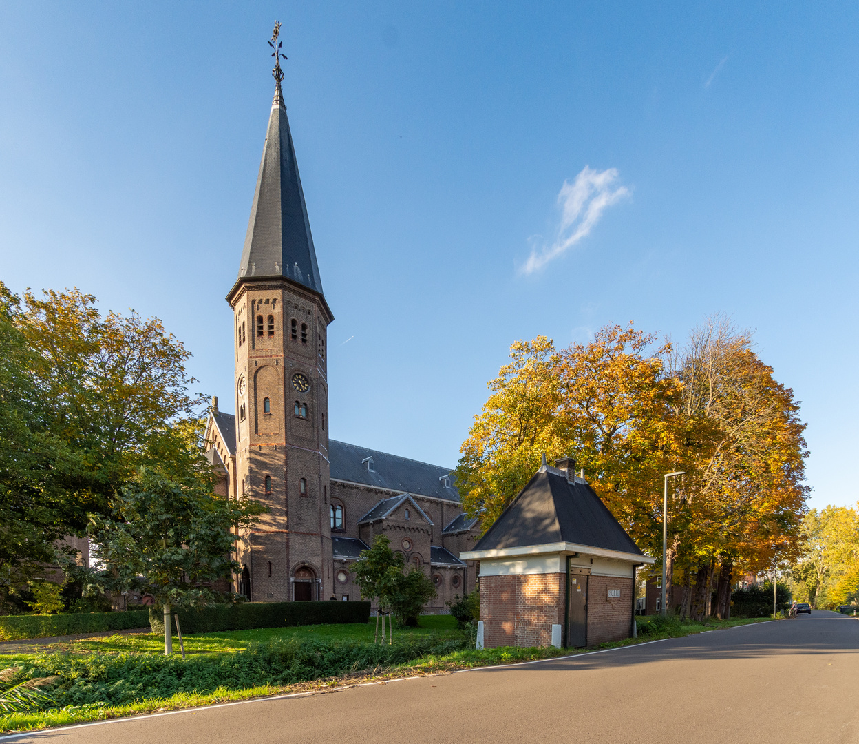 Schiedam/Kethel - Kerkweg - Jacobus en Martinuskerk - 01