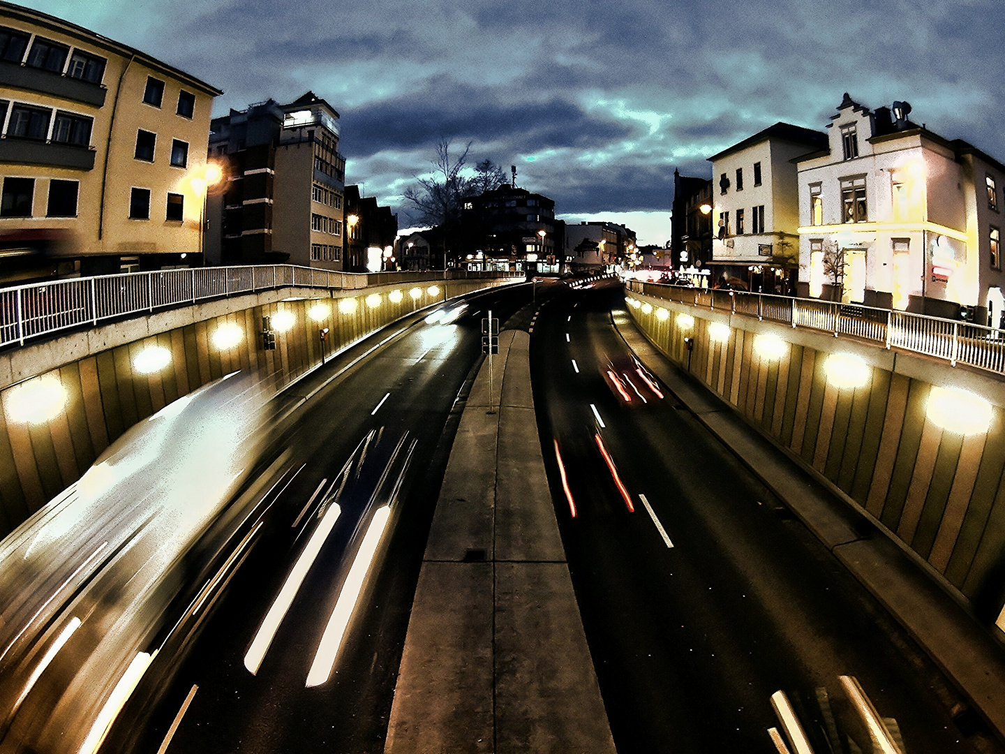 Schiede Tunnel...