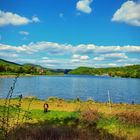 Schieder-Stausee im Sommer