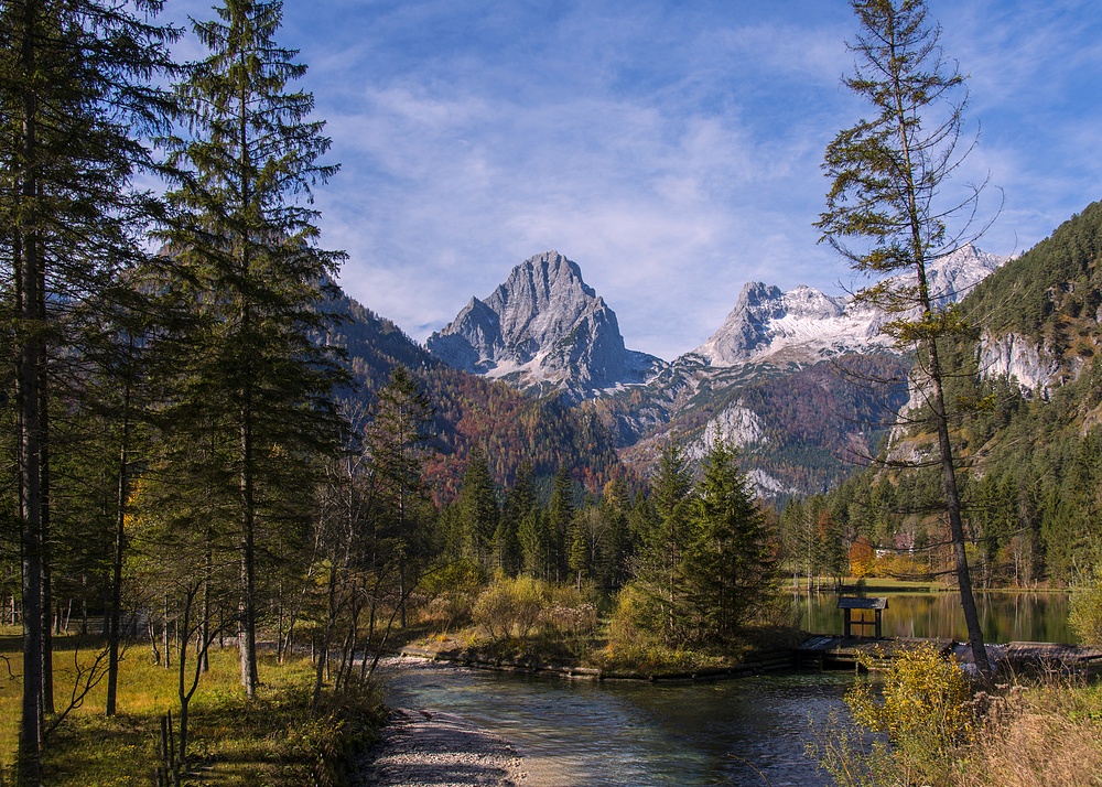 Schiederweiher, es gibt unzählige "Sichtweisen"....