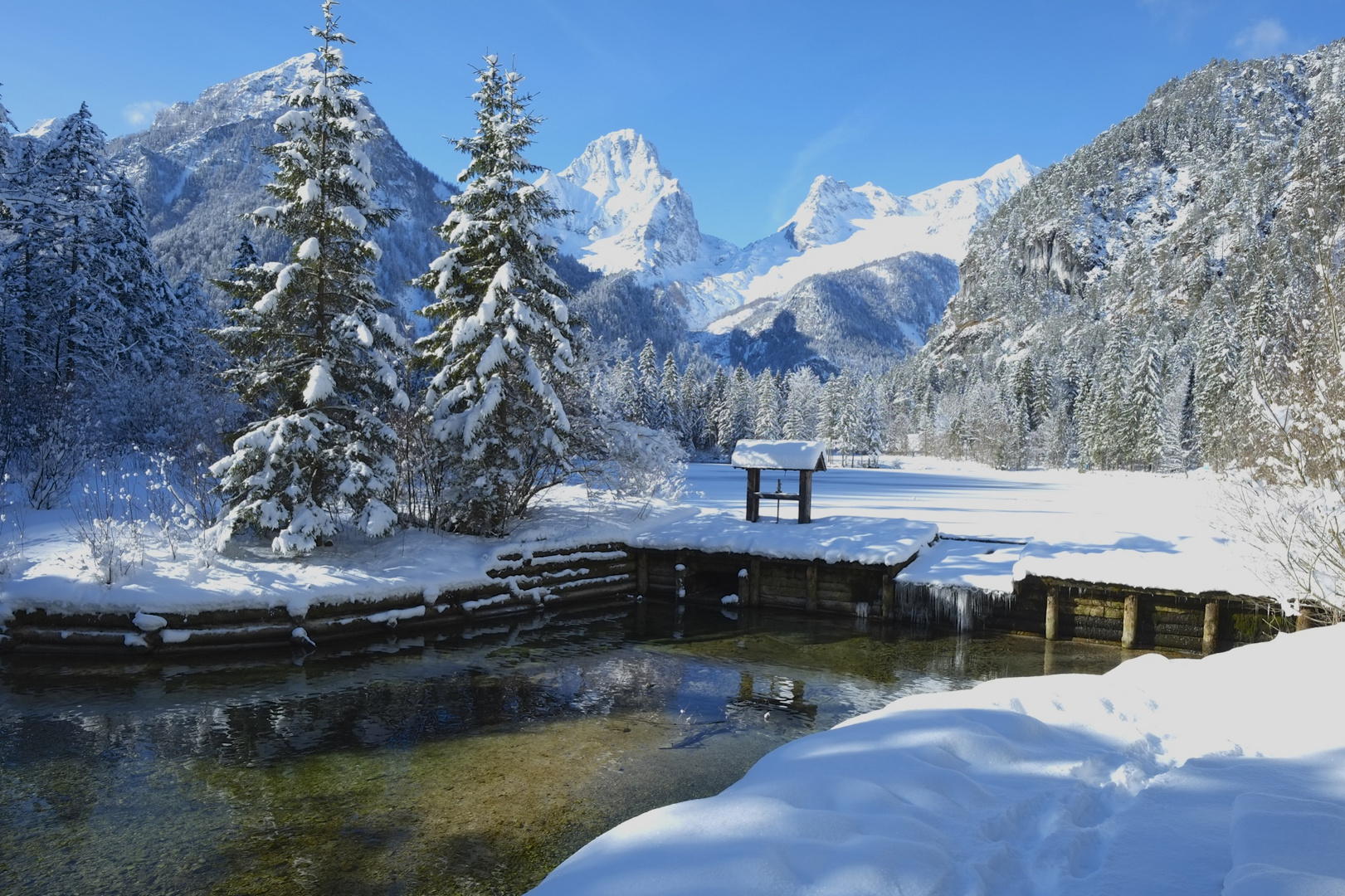 Schiederweiher Hinterstoder O.Ö.