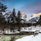 Schiederweiher im Winter