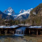 Schiederweiher im Winter