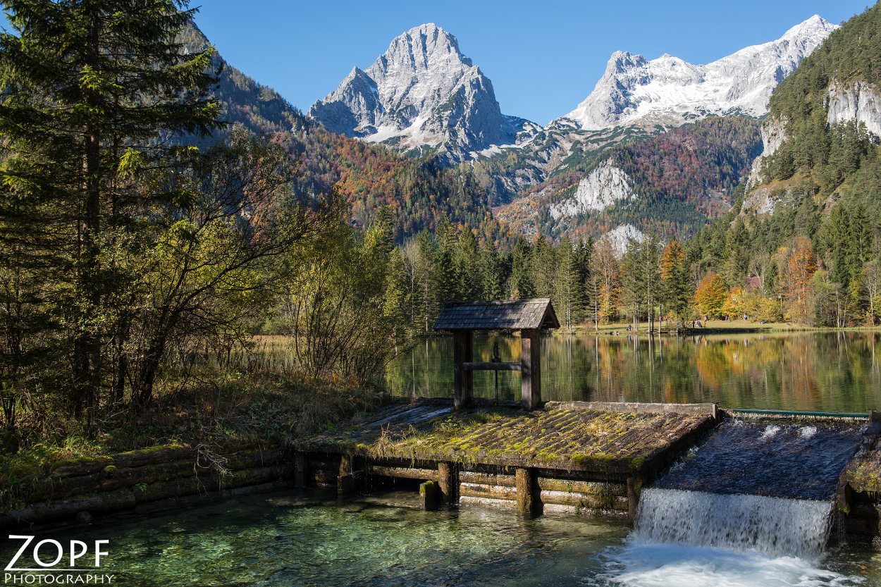 Schiederweiher in Hinterstoder/OÖ