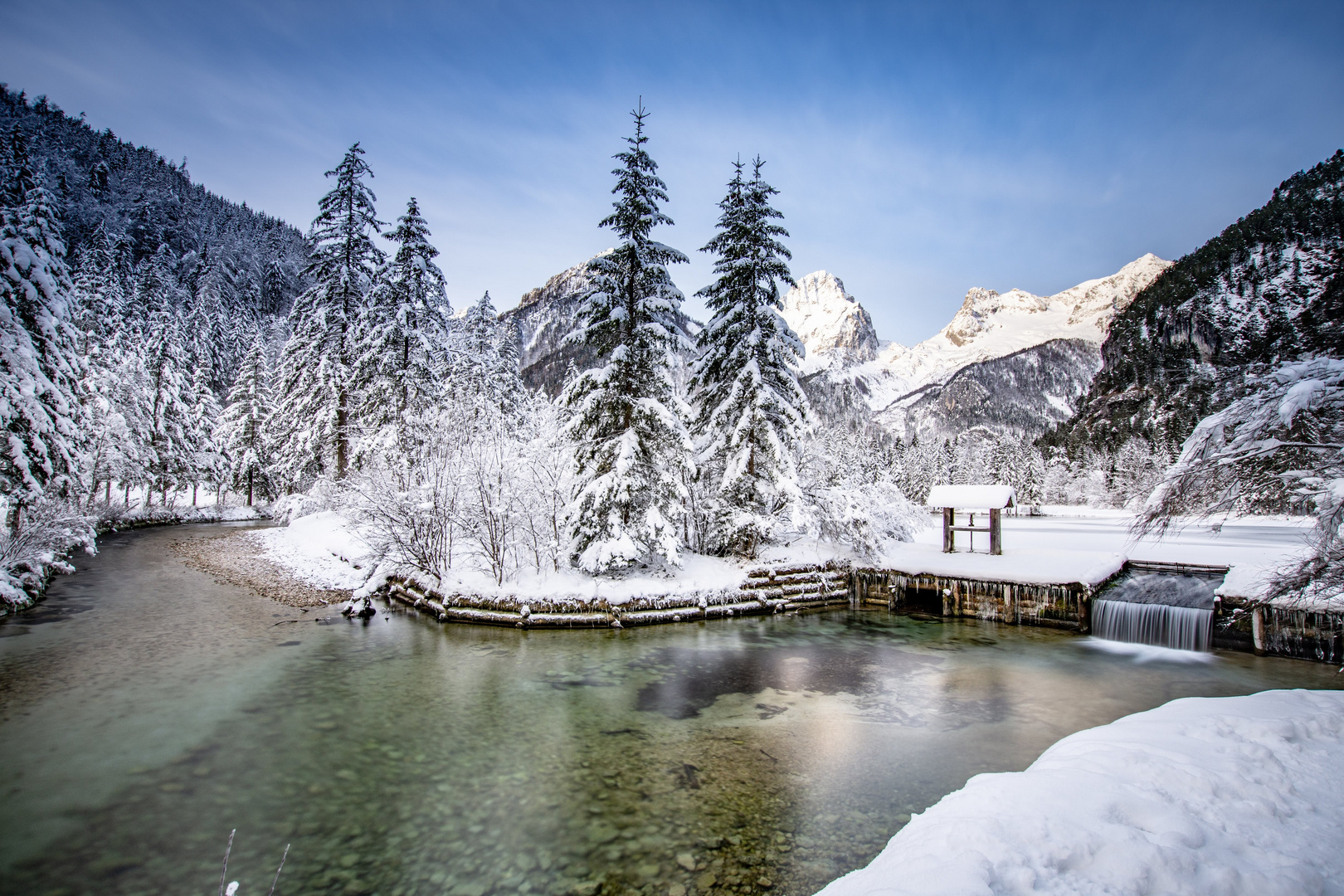 Schiederweiher und Steyr