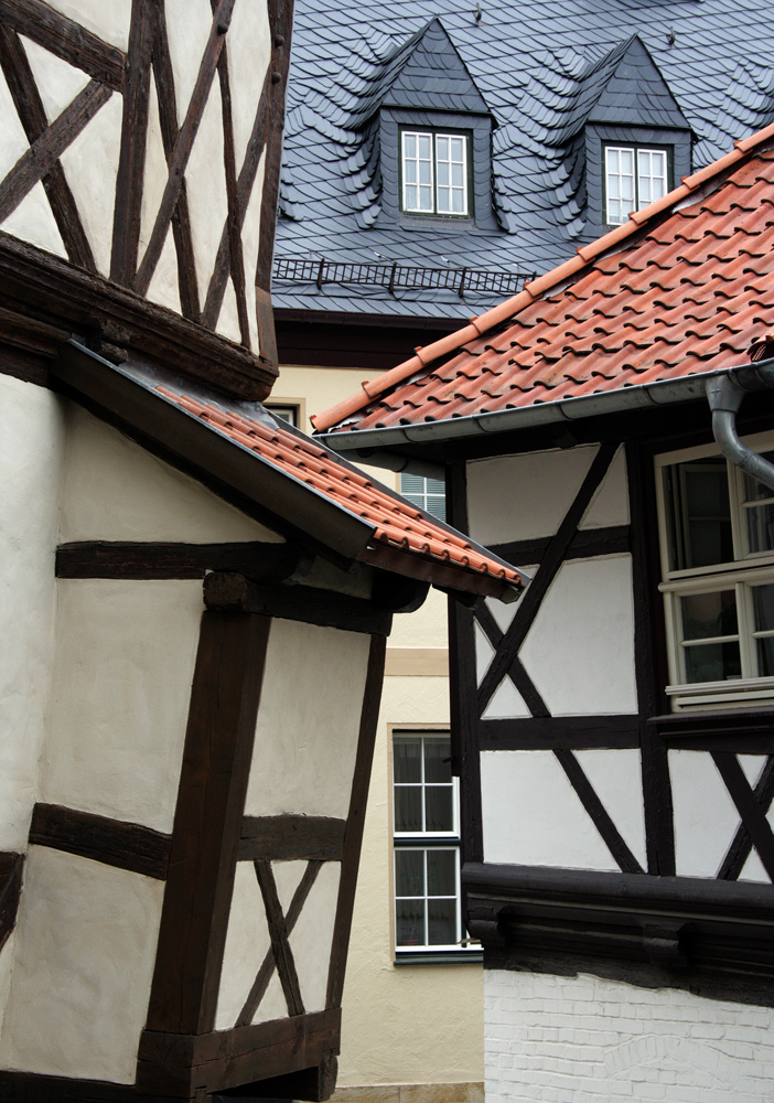 Schief und schön in Wernigerode