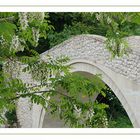 Schiefe Brücke in Mostar