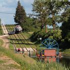 Schiefe Ebene am Kanal Elblaski