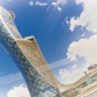 Schiefe Turm von Abu Dhabi