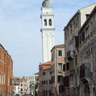 Schiefer Turm in Venedig