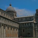 Schiefer Turm und Dom zu Pisa