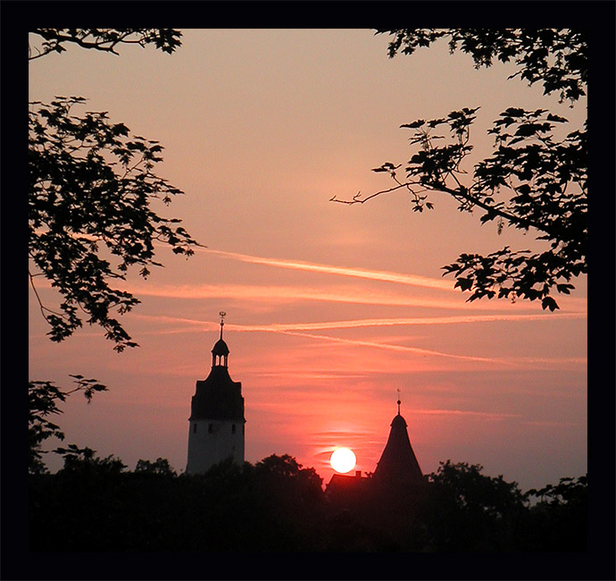 schiefer Turm von ABG