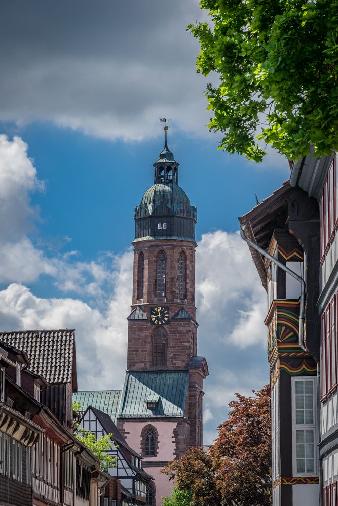 Schiefer Turm von Einbeck/Nds.