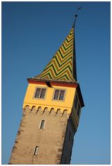 (Schiefer) Turm von Lindau