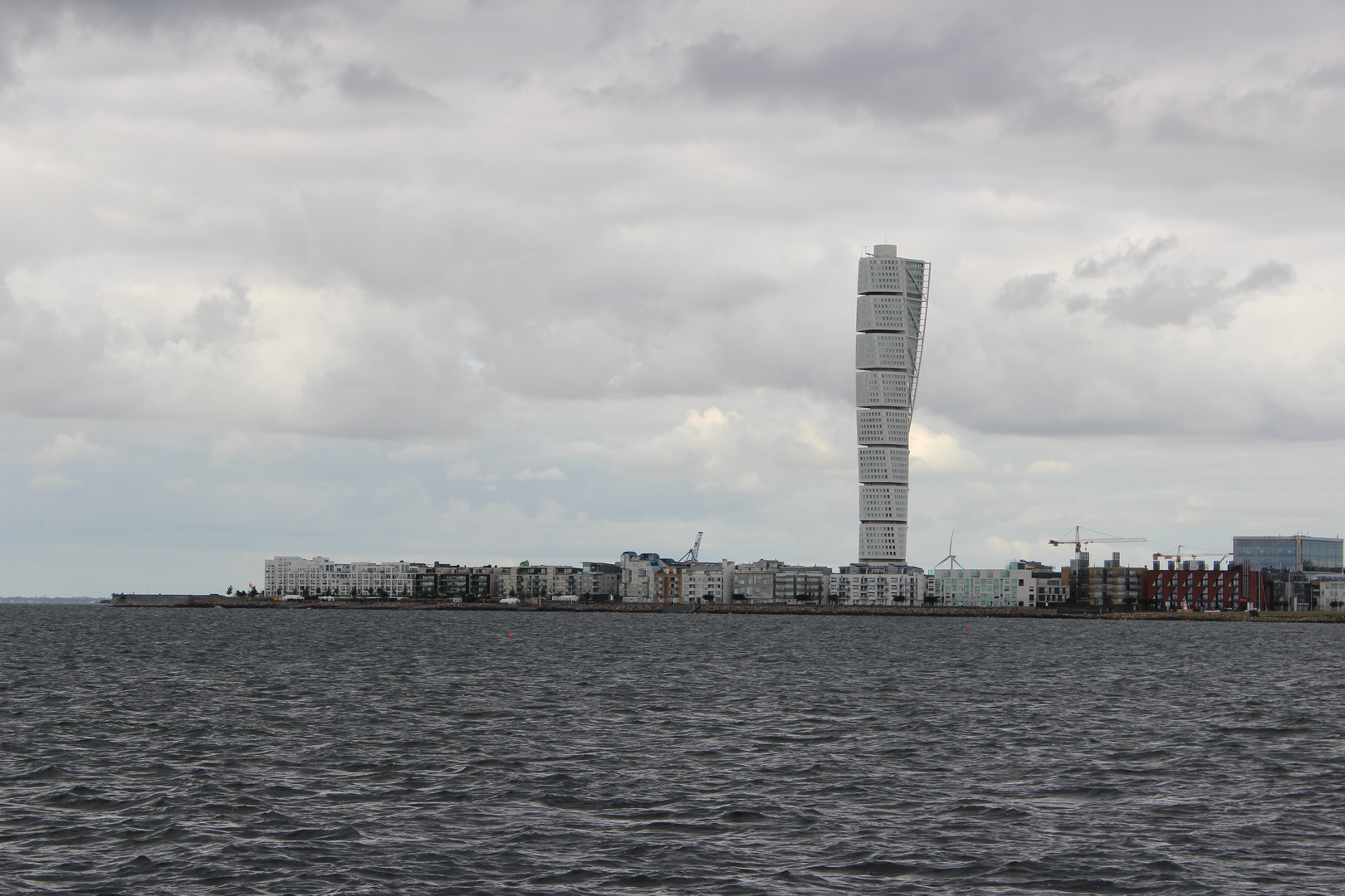 Schiefer Turm von Malmö