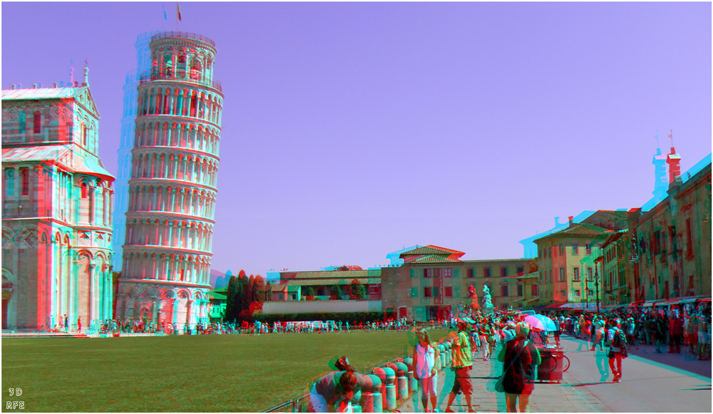 Schiefer Turm von Pisa (2)... (3D+MPO-Link)