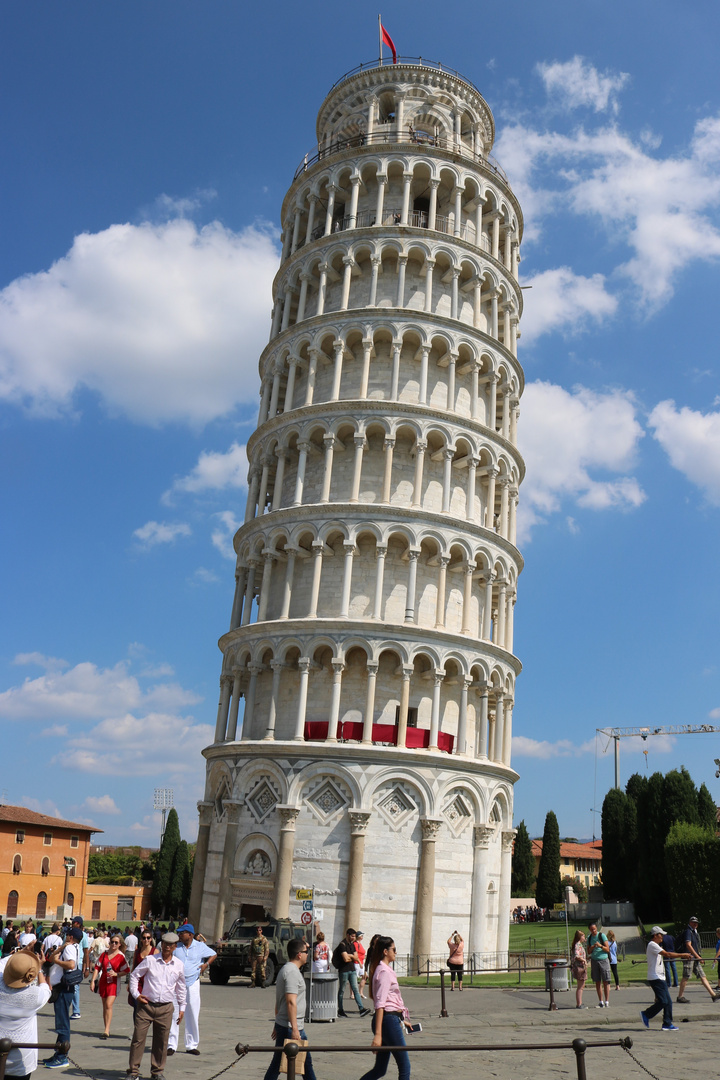 Schiefer Turm von Pisa