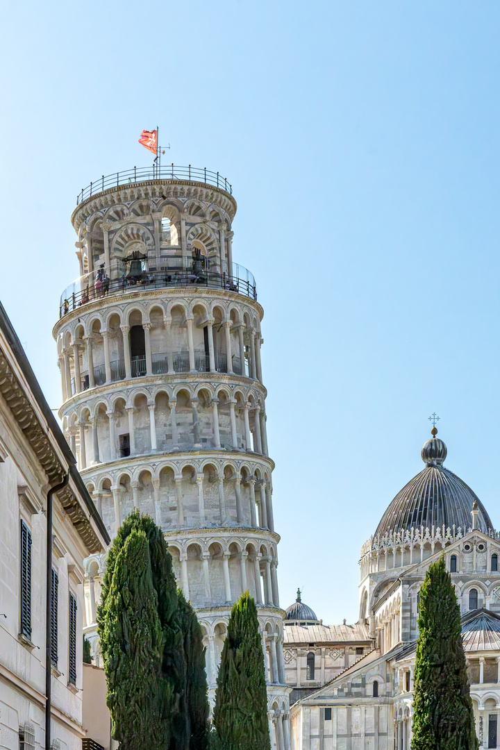 Schiefer Turm von Pisa