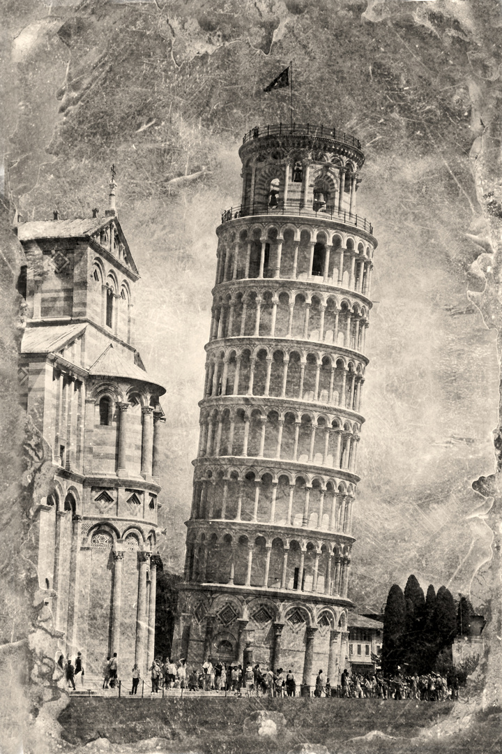 Schiefer Turm von Pisa