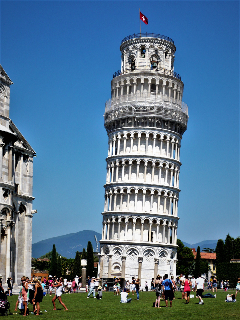 SCHIEFER TURM von PISA