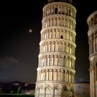 Schiefer Turm von Pisa, Mondfinsternis