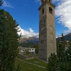Schiefer Turm von St. Moritz