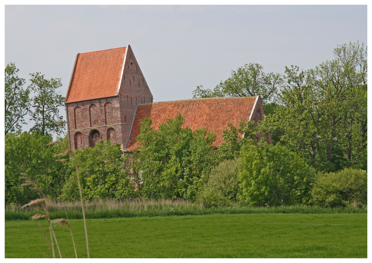 Schiefer Turm von Suurhusen