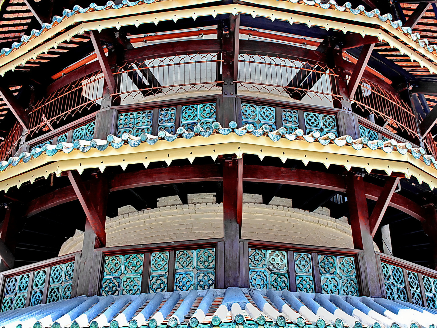 Schiefer Turm von Teluk Intan Foto & Bild city, world, asien Bilder