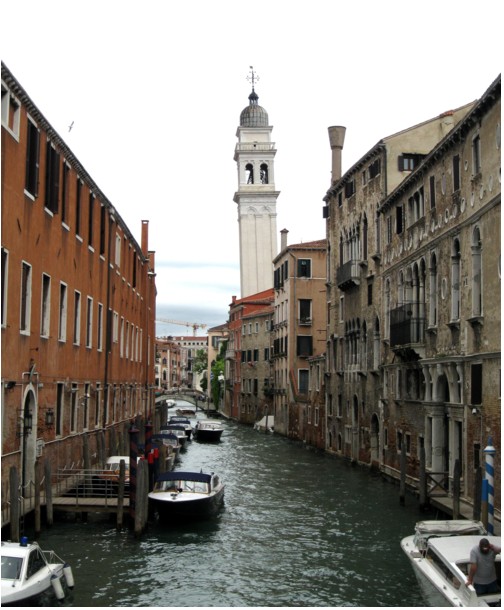 Schiefer Turm von Venedig