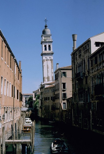 Schiefer Turm von Venedig