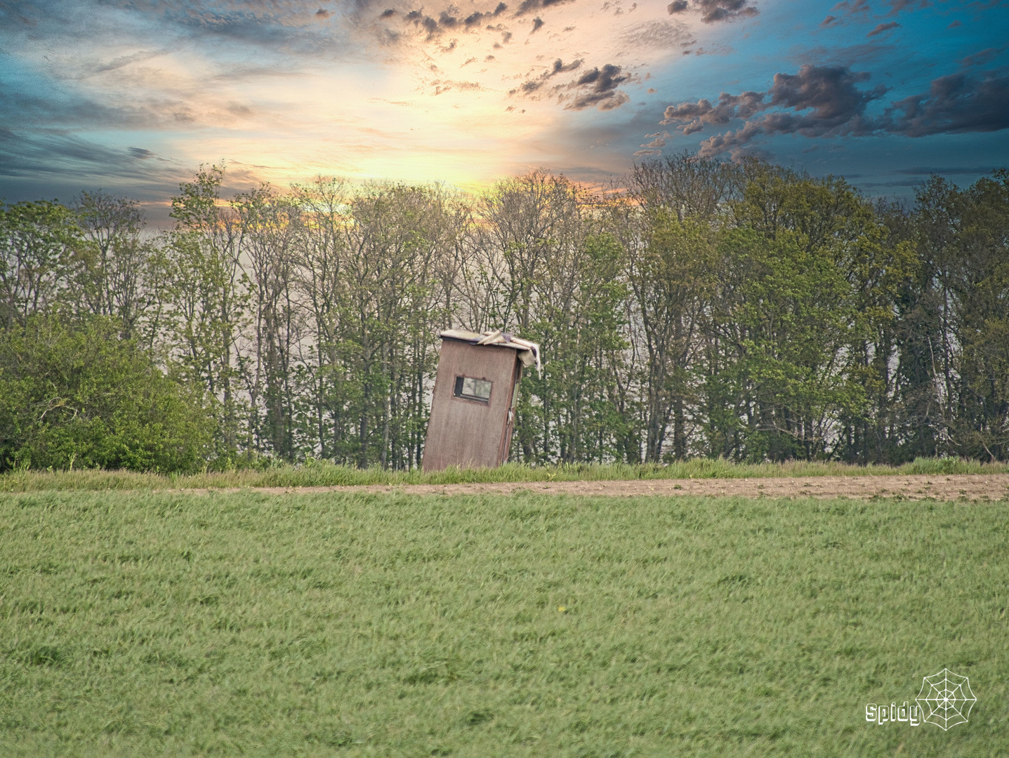 schiefer Turm von Viersen.....