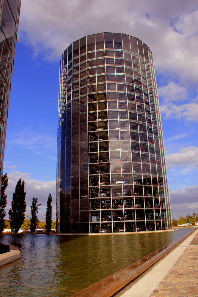 Schiefer Turm von Wolfsburg