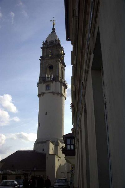 schiefer Turm zu Bautzen