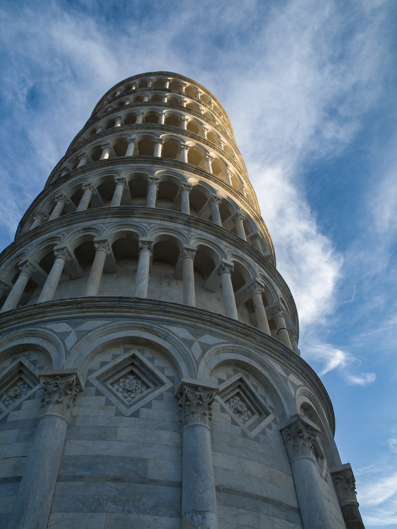 schiefer Turm zu Pisa