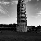 schiefer Turm zu Pisa, sw