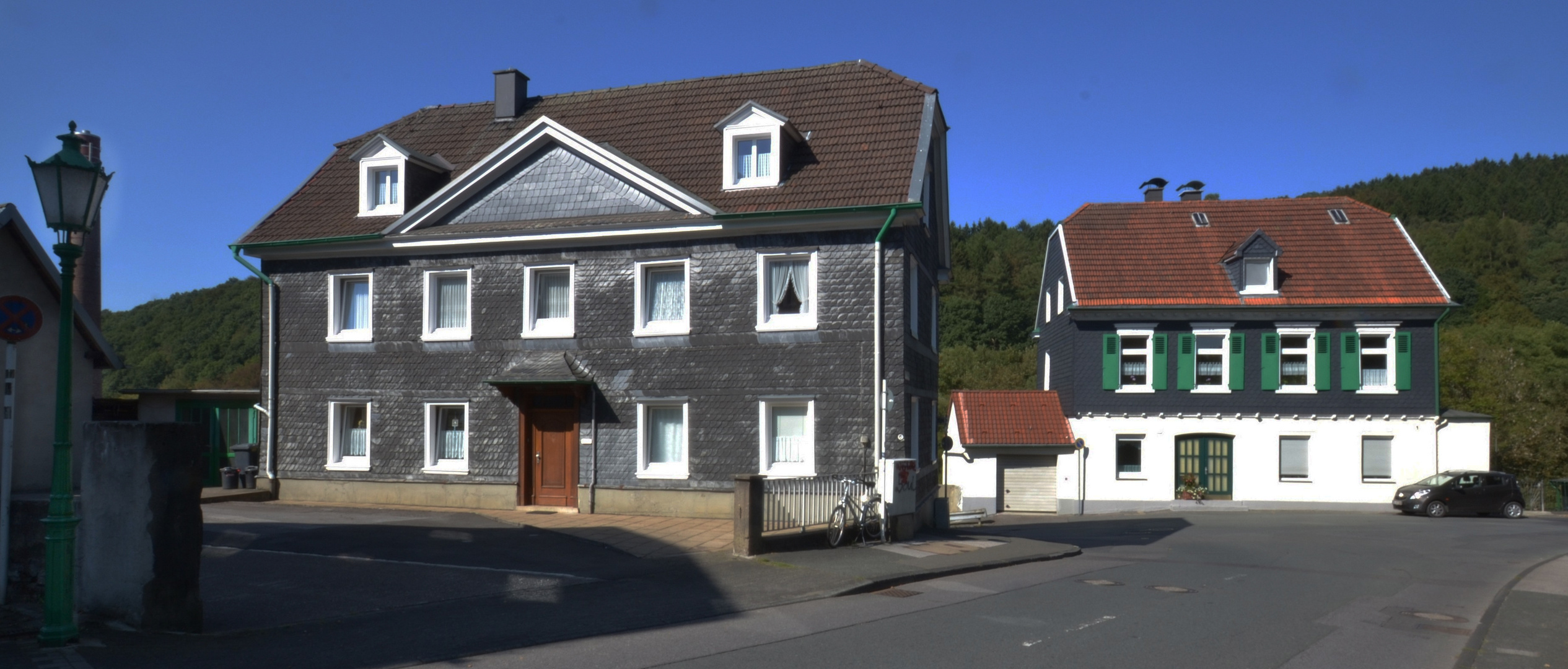 Schiefer u. Fachwerk in Beyenburg (2)