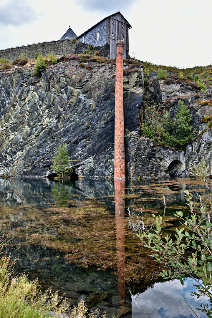 Schieferbergbau Lehesten 06