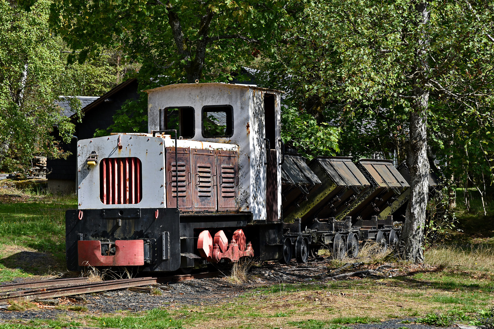 Schieferbergbau Lehesten 07