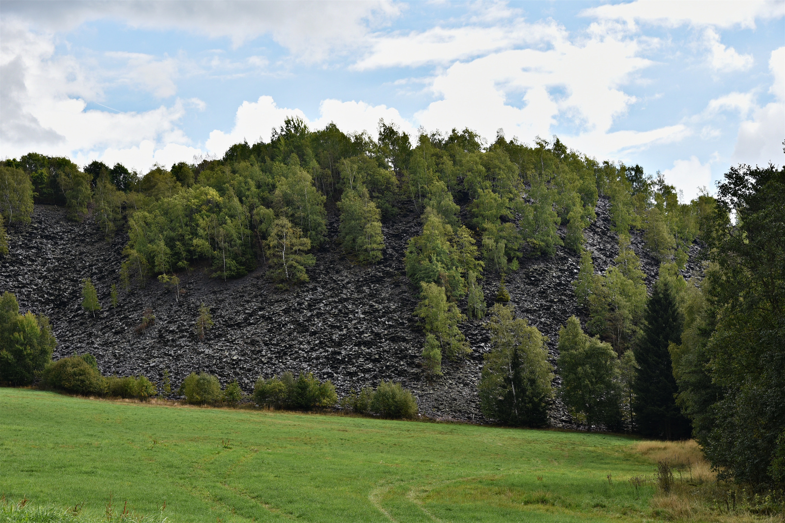 Schieferbergbau Lehesten 19