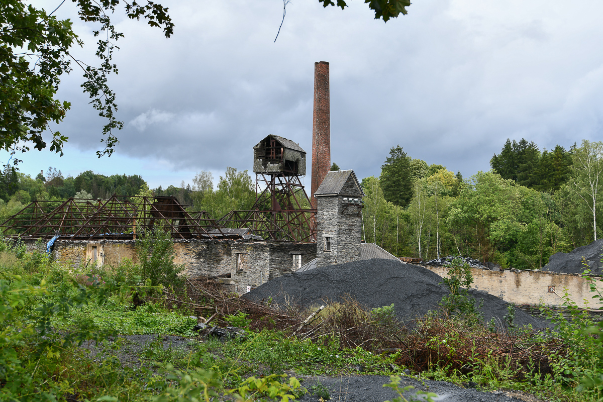 Schiefergrube Donner Martelange Rombach (L)