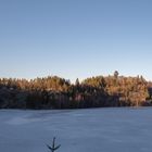 Schiefergrube Lehesten - Der Schiefersee