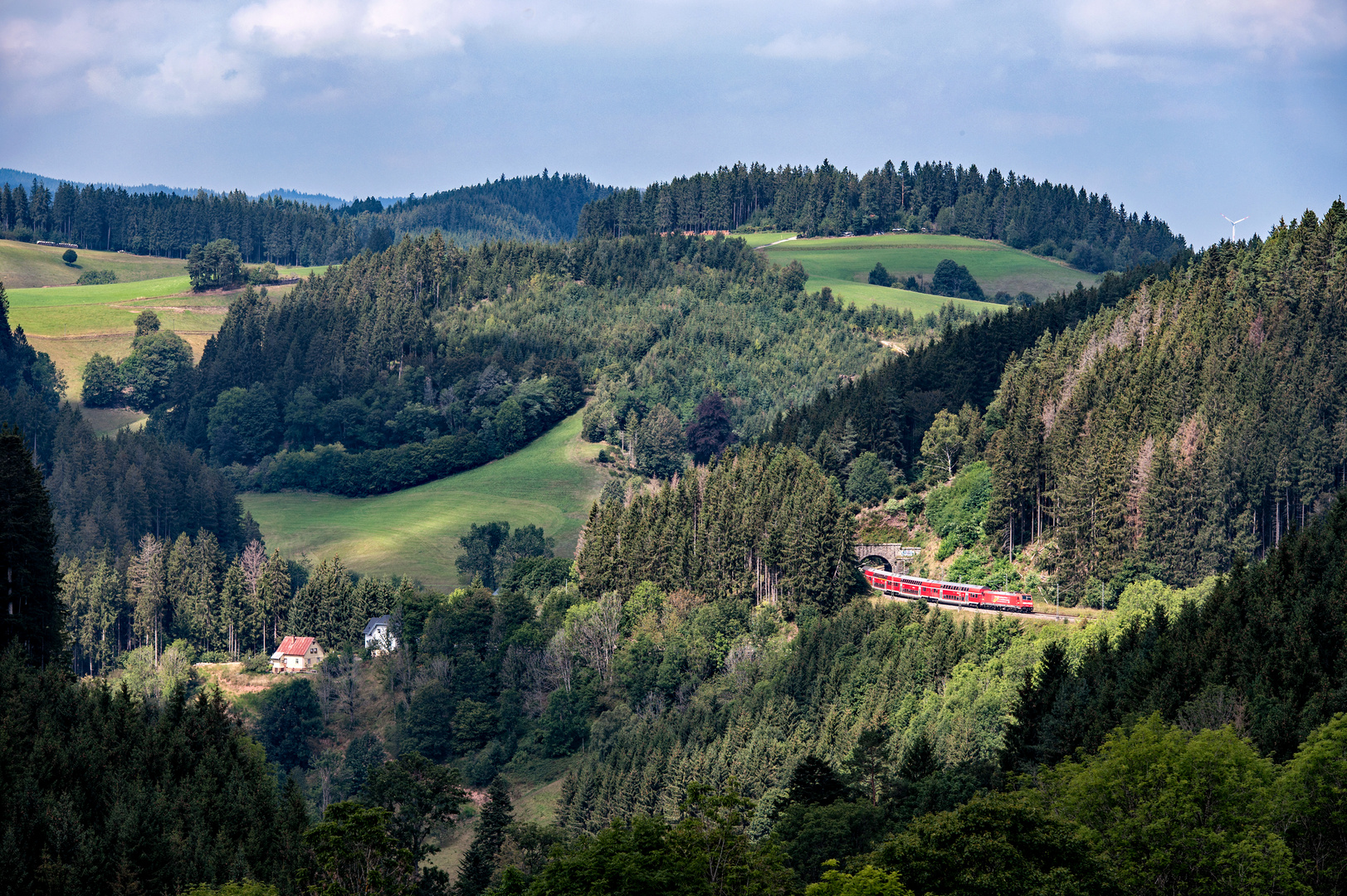 Schieferhaldetunnel