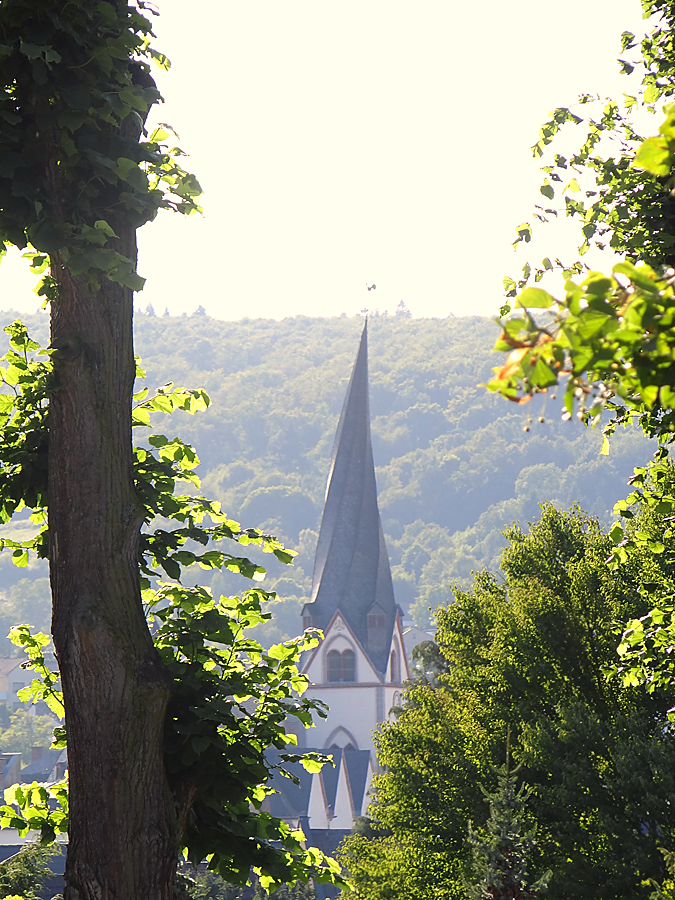 Schieferturm = schiefer Turm