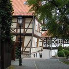 schiefes Haus