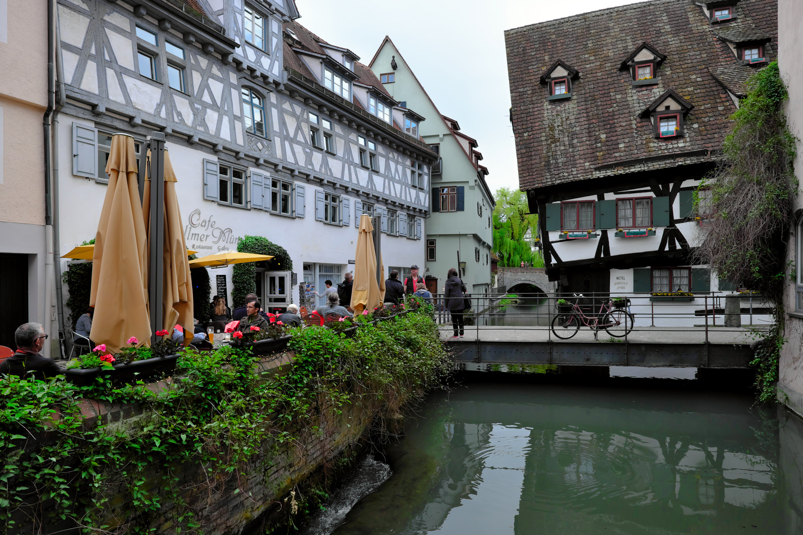 Schiefes Haus, Hotel in Ulm